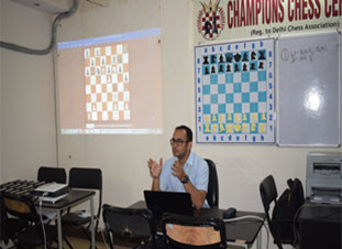 Chess classes for beginner